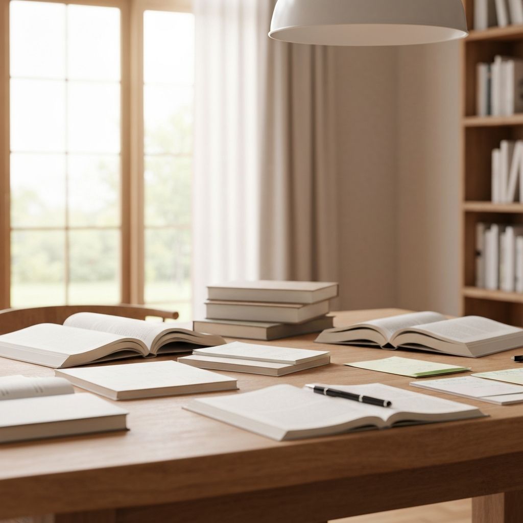 Educational resource materials and learning environment